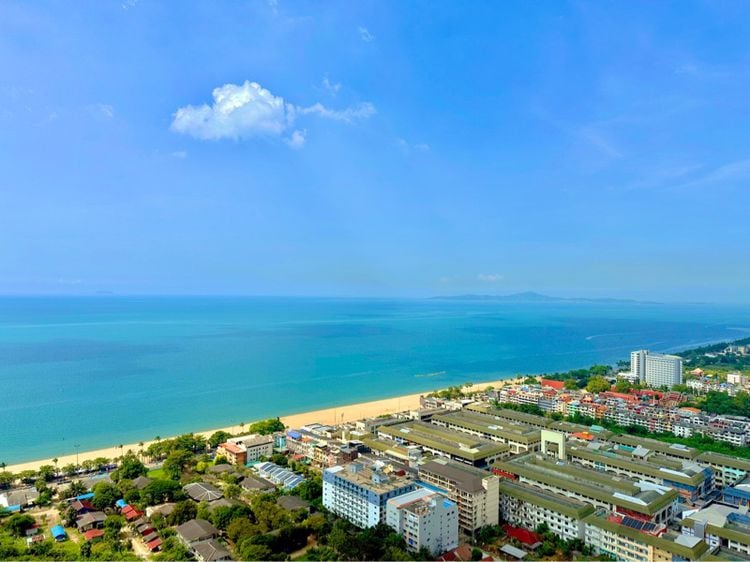 Pattaya Jomtien Beach คอนโดพัทยา ติดหาดจอมเทียน รูปที่ 2