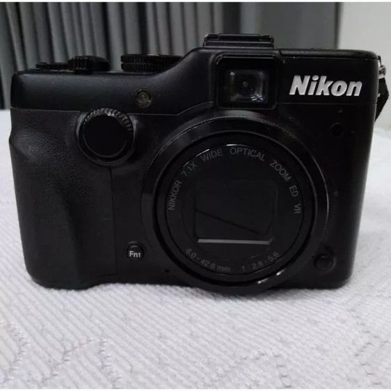 กล้อง​  nikon​ coolpix​ p7100​  ใช้งานปกติ​ แบตใช้ได้ยาวๆ​