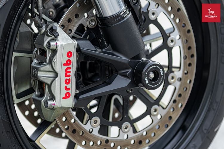 Ducati Diavel1200 Cromo ปี2013 รถศูนย์ฯ วิ่ง29,000โล ของแต่งครบ รูปที่ 10