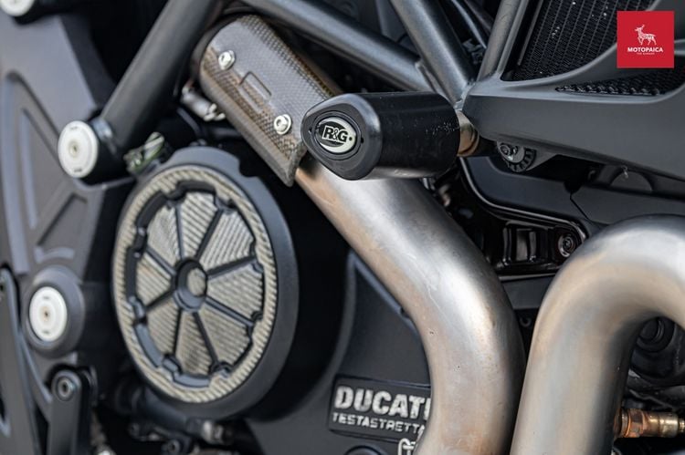 Ducati Diavel1200 Cromo ปี2013 รถศูนย์ฯ วิ่ง29,000โล ของแต่งครบ รูปที่ 9