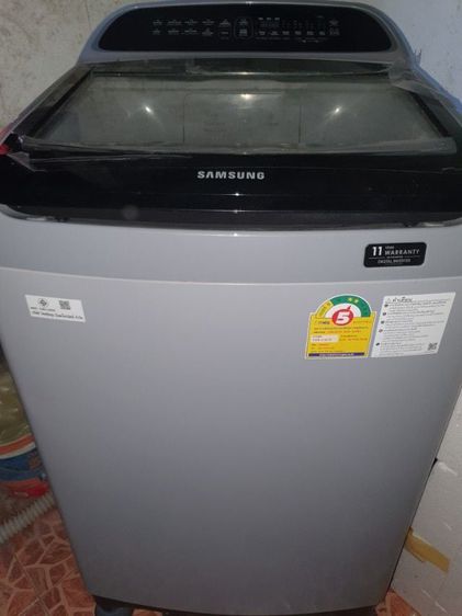 Samsung ฝาบน เครื่องซักผ้าสภาพใหม่ๆ ใช้เอง ตำหนิ น้ำไม่เข้าถัง ขายราคาถูกๆครับ ด่วนๆ