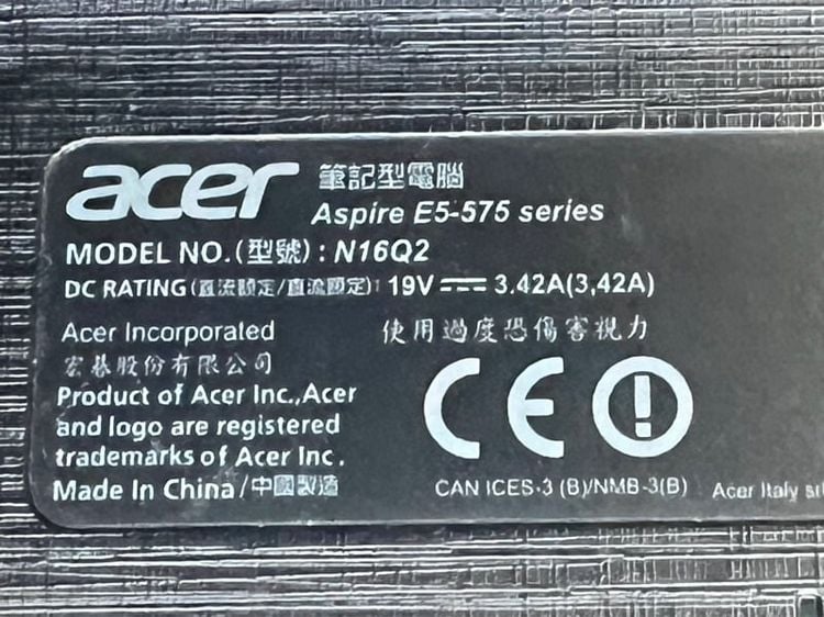 Aspire series วินโดว์ 8 กิกะไบต์ HDMI ไม่ใช่ Notebook Acer