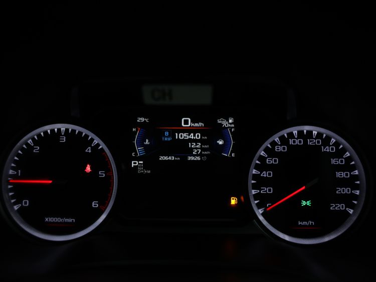 Isuzu D-MAX 2022 3.0 Vcross M 4WD Pickup ดีเซล ไม่ติดแก๊ส เกียร์อัตโนมัติ เทา รูปที่ 4