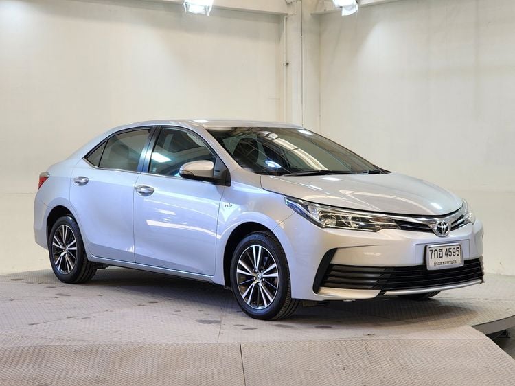 Toyota Altis 2019 1.6 G Sedan เบนซิน ไม่ติดแก๊ส เกียร์อัตโนมัติ บรอนซ์เงิน