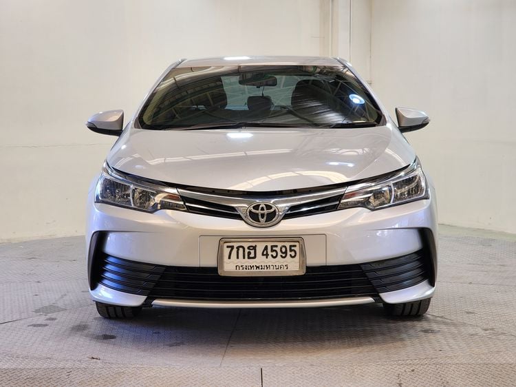Toyota Altis 2019 1.6 G Sedan เบนซิน ไม่ติดแก๊ส เกียร์อัตโนมัติ บรอนซ์เงิน รูปที่ 2