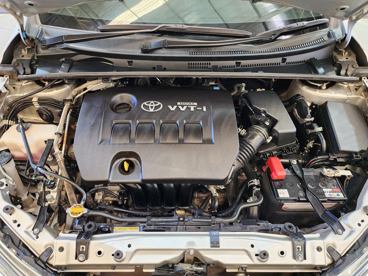 Toyota Altis 2019 1.6 G Sedan เบนซิน ไม่ติดแก๊ส เกียร์อัตโนมัติ บรอนซ์เงิน รูปที่ 3