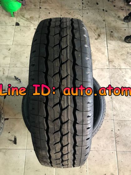ขาย ยาง Bridgestone 225-75-14 (R624) ใหม่ ปี 25 รูปที่ 2