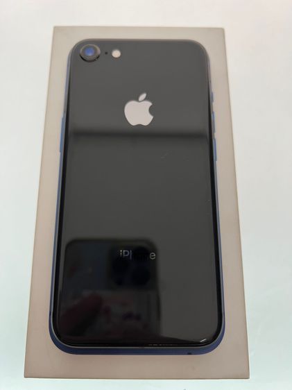 ขาย iPhone 8 สีดำ 64gb ศูนย์ไทย สภาพสวย จอแท้ แบตแท้ สแกนนิ้วได้ รีเซ็ตได้ ไม่ติดไอคราว ใช่งานดี ปกติทุกอย่าง อุปกรณ์ครบชุด พร้อมใช้งาน 