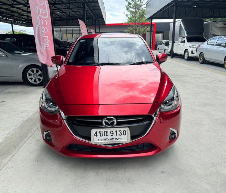 Mazda Mazda 2 2020 1.3 High Connect Sedan เบนซิน ไม่ติดแก๊ส เกียร์อัตโนมัติ แดง รูปที่ 2