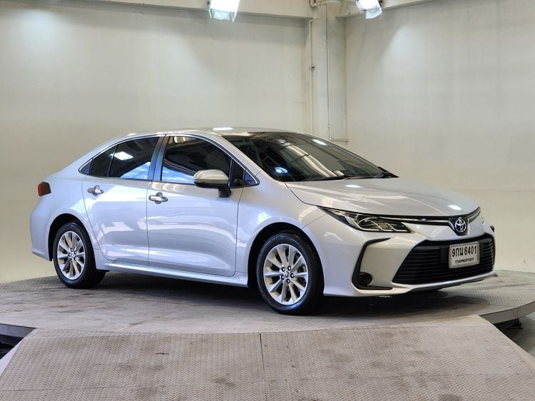 Toyota Altis 2019 1.6 G Sedan เบนซิน เกียร์อัตโนมัติ บรอนซ์เงิน รูปที่ 1