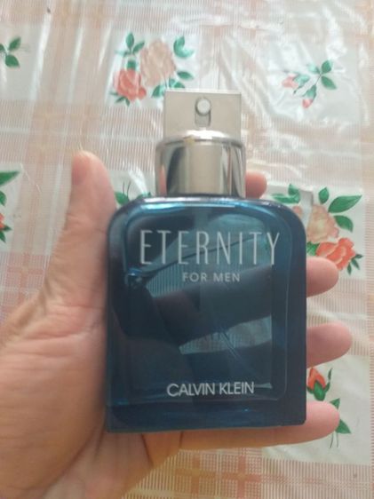 Calvin Klein Fragrance ชาย น้ำหอมแท้ราคาคุยกันได้ CK Calvin Klein eternity air EDT 100ml 