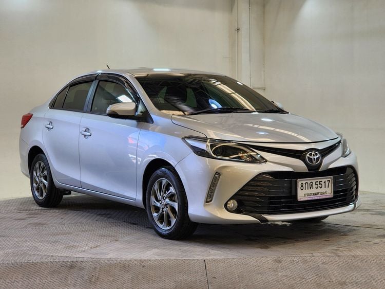 Toyota Vios 2019 1.5 Mid Sedan เบนซิน เกียร์อัตโนมัติ บรอนซ์เงิน