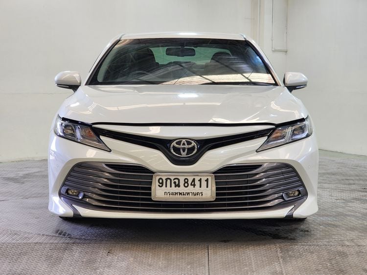 Toyota Camry 2019 2.0 G Sedan เบนซิน เกียร์อัตโนมัติ ขาว รูปที่ 2