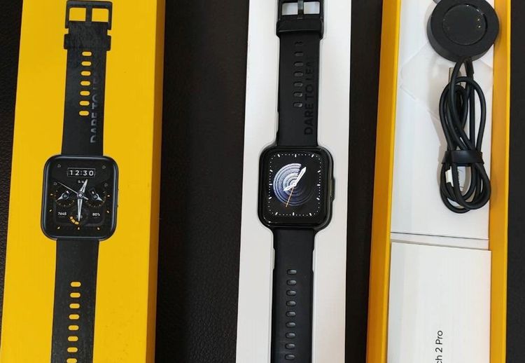 อื่นๆ ดำ นาฬิกา Realme watch 2 Pro