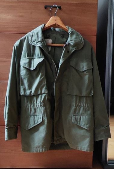 อื่นๆ เสื้อแจ็คเก็ต | เสื้อคลุม XS เขียว แขนยาว M65 Jacket field size x-small short