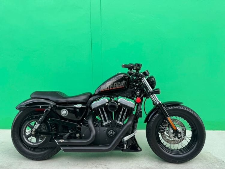 2014 HARLEY DAVIDSON FORTY-EIGHT ปี 2012
