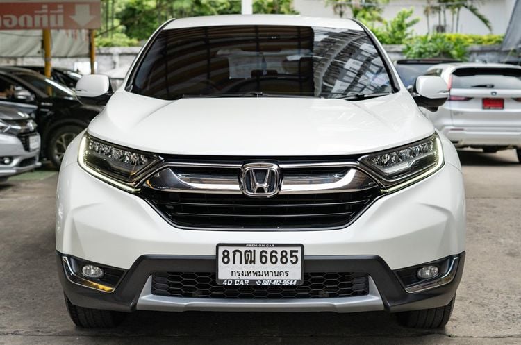 Honda CR-V 2019 2.4 ES 4WD Utility-car เบนซิน ไม่ติดแก๊ส เกียร์อัตโนมัติ ขาว
