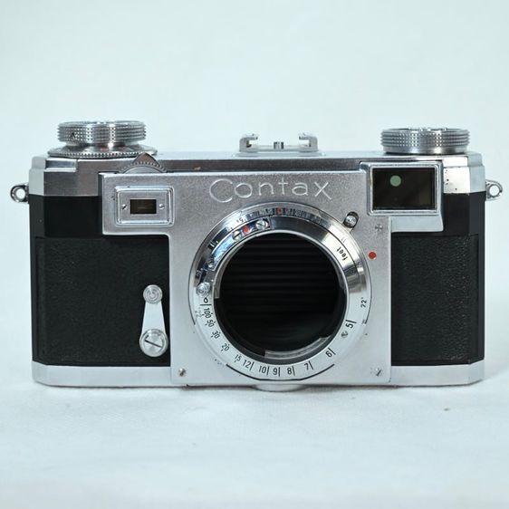 กล้องฟิล์ม Body  Zeiss Contax IIa Color Dial