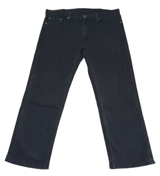 Levi's 559 Black Denim Relaxed Straight Jeans