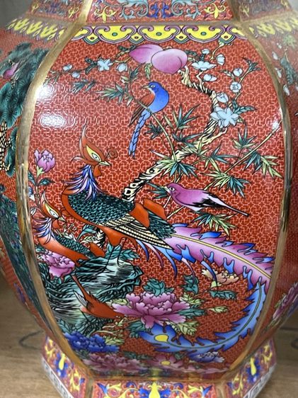 ถ้ำชากังไส ทรงแจกัน ใบใหญ่สะสมA1 รูปที่ 9