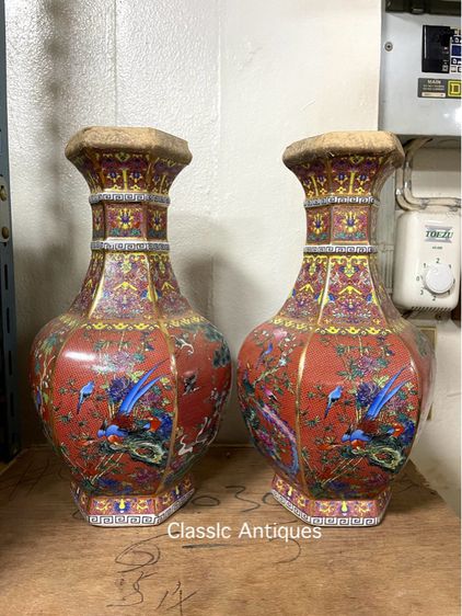 ถ้ำชากังไส ทรงแจกัน ใบใหญ่สะสมA1 รูปที่ 6