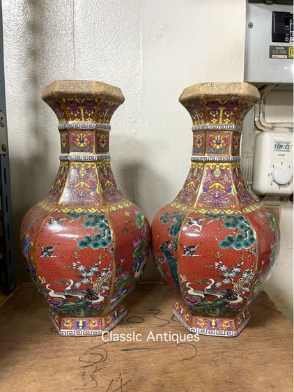 ถ้ำชากังไส ทรงแจกัน ใบใหญ่สะสมA1 รูปที่ 5