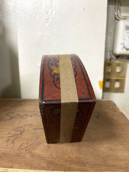 กล่องใส่ใบชา ลายมังกรสะสมA2 รูปที่ 8