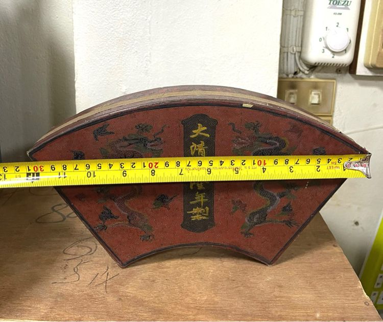 กล่องใส่ใบชา ลายมังกรสะสมA2 รูปที่ 9