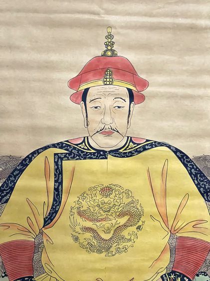 ภาพฮ่องเต้ นู่เอ๋อร์ฮาชื่อและฮองเฮา สะสมA1 รูปที่ 5