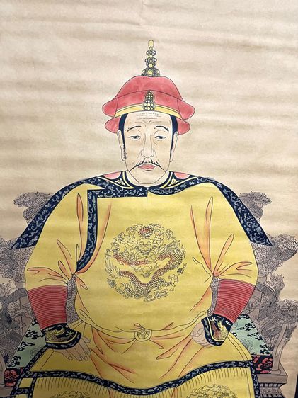 ภาพฮ่องเต้ นู่เอ๋อร์ฮาชื่อและฮองเฮา สะสมA1 รูปที่ 6