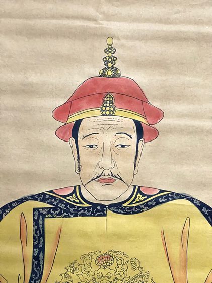 ภาพฮ่องเต้ นู่เอ๋อร์ฮาชื่อและฮองเฮา สะสมA1 รูปที่ 4