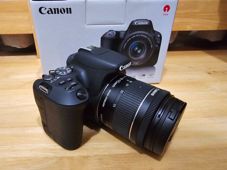 ขายกล้อง Canon EOS 200D สภาพใหม่ 