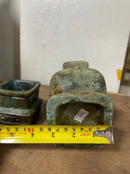 กระถางหินสองหู แกะสลักสะสมB1 รูปที่ 18