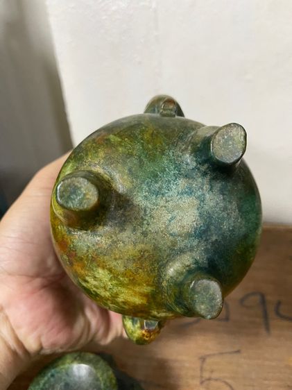 กระถางหิน แกะสลักสะสมB2 รูปที่ 12