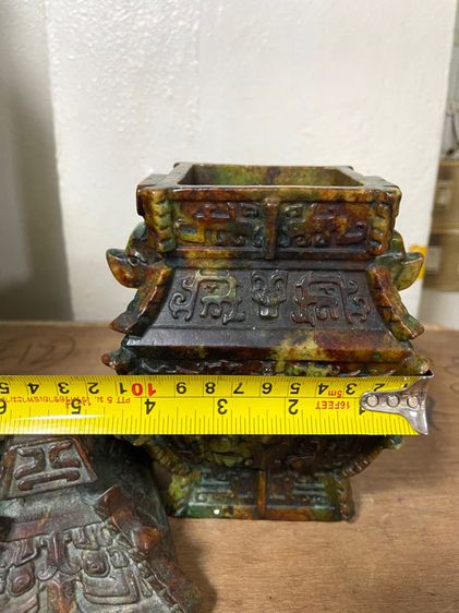 กระถางหิน แกะสลักสะสมB3 รูปที่ 17