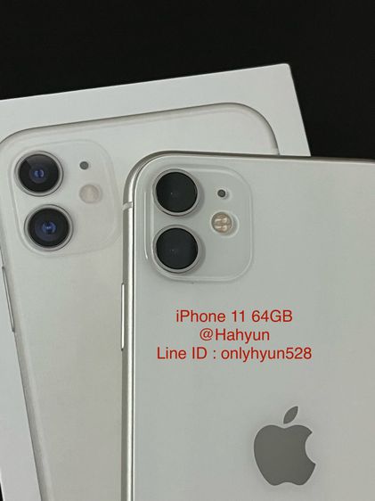 iPhone 64 GB ไอโฟน 11 64GB เครื่องศูนย์ไทย