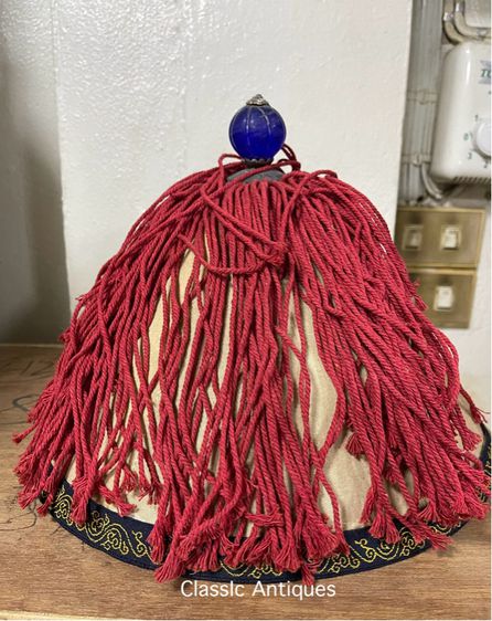 หมวกขุนนางจีน สะสมA4 รูปที่ 3