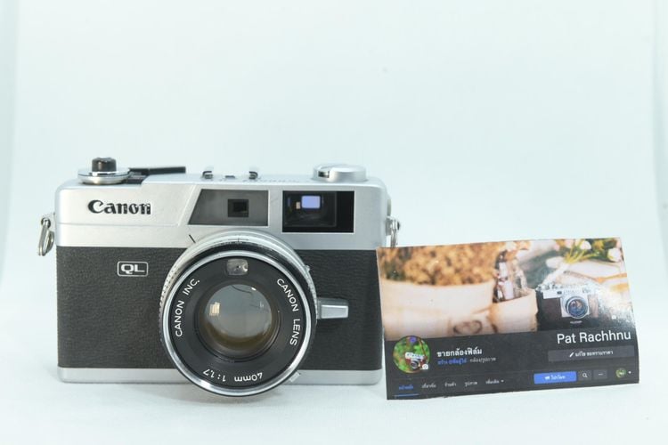 กล้องฟิล์มแคนนอล Canonet QL17G-ii
