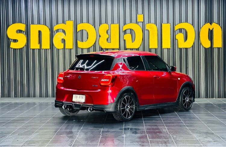 Suzuki Swift 2020 1.2 GL Sedan เบนซิน ไม่ติดแก๊ส เกียร์อัตโนมัติ แดง รูปที่ 3