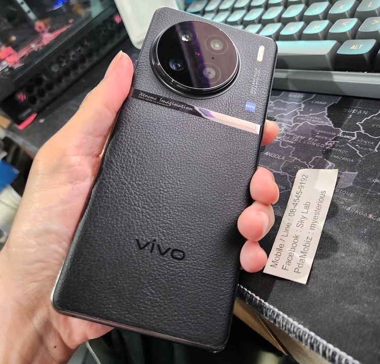 แลก-ขาย มือถือ Vivo X90 Pro ram12 rom256g สภาพสวย ประกันเหลือถึงปีหน้า กล้องสวยมาก ผ่าน Shopee ได้