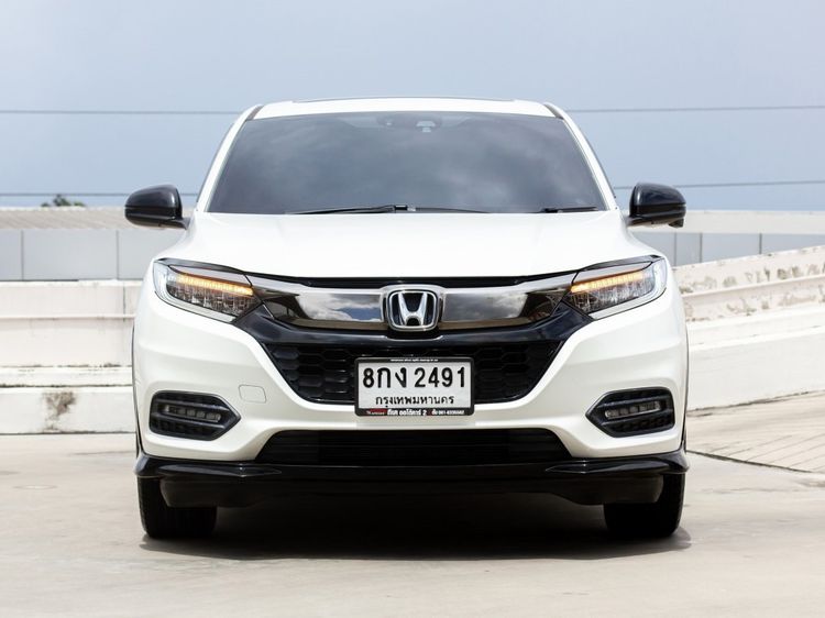 Honda HR-V 2018 1.8 RS Utility-car เบนซิน ไม่ติดแก๊ส เกียร์อัตโนมัติ ขาว รูปที่ 3