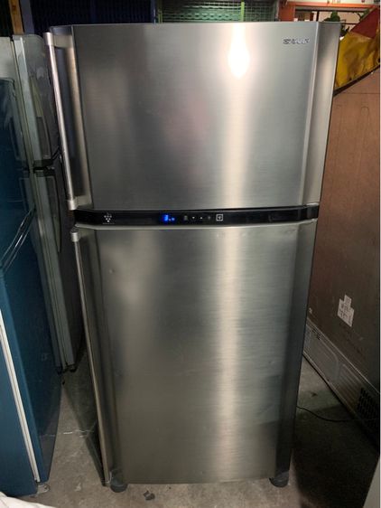 ตู้เย็นชาร์ป 19.8 Q สภาพใหม่ใช้งานปกติ