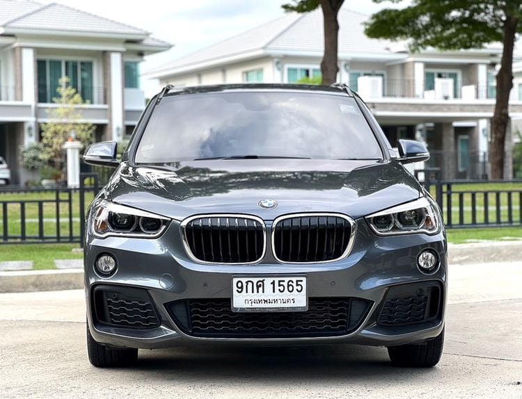 BMW X1 2020 2.0 sDrive20d M Sport Utility-car ดีเซล ไม่ติดแก๊ส เกียร์อัตโนมัติ เทา รูปที่ 2