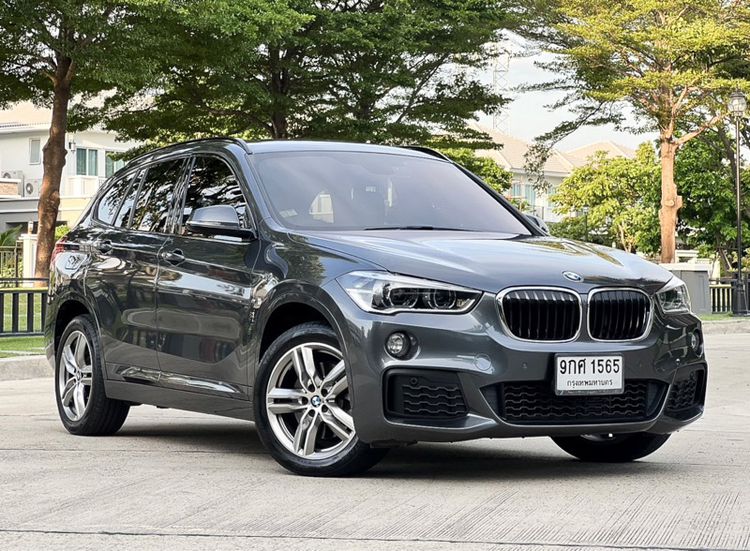BMW X1 2020 2.0 sDrive20d M Sport Utility-car ดีเซล ไม่ติดแก๊ส เกียร์อัตโนมัติ เทา รูปที่ 3