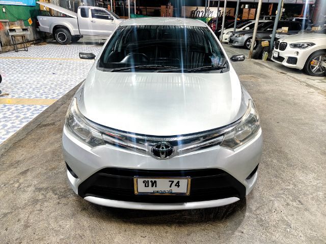 Toyota Vios 2015 1.5 E Ivory เบนซิน รูปที่ 2