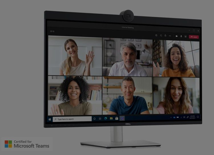 จอภาพ Dell UltraSharp 32″ 4K Video Conferencing Monitor – U3223QZ (มือหนึ่ง) ราคาถูกสุด ๆ