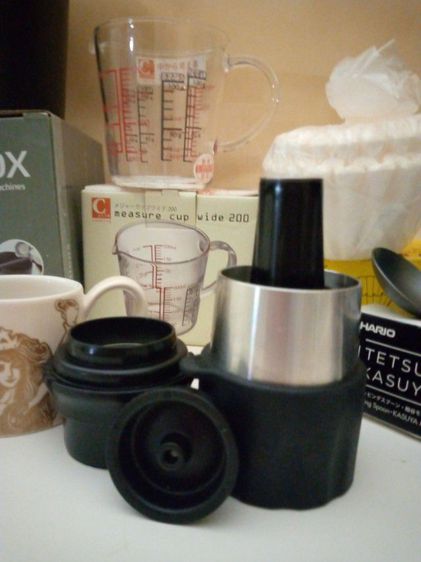 ชา flairEspresso classic กระบอกชงกาแฟและอุปกรณ์อื่นๆ