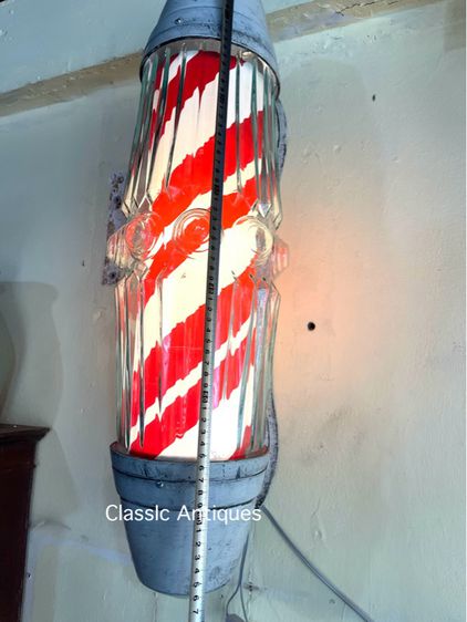 บาร์เบอร์ไฟ ตัดผม สะสม รูปที่ 4