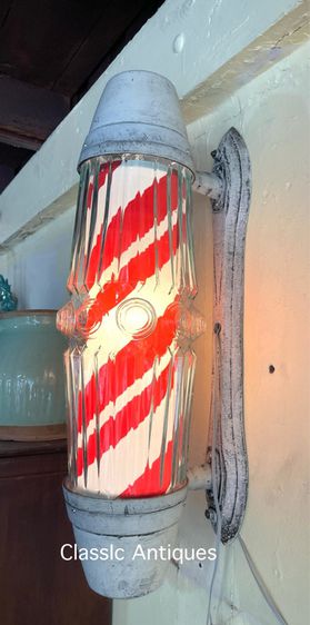 บาร์เบอร์ไฟ ตัดผม สะสม รูปที่ 2