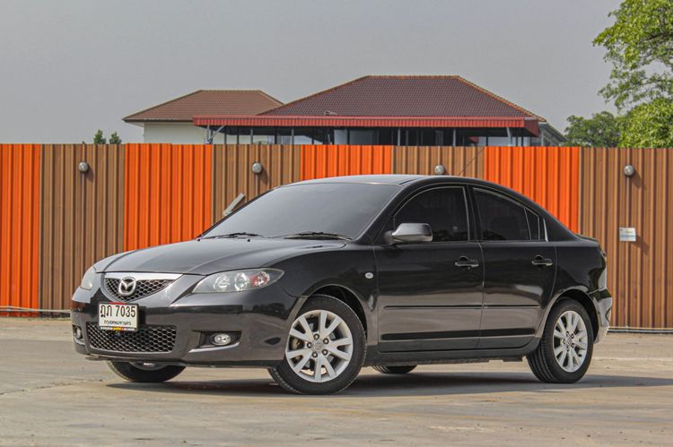 Mazda Mazda3 2010 1.6 V Sedan เบนซิน ไม่ติดแก๊ส เกียร์อัตโนมัติ ดำ